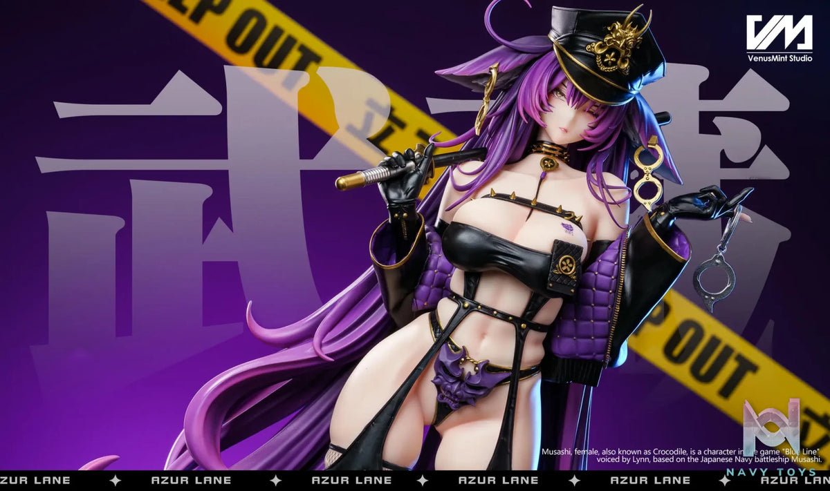 Venus Mint Studio – Azur Lane Police Duo Musashi & Shinan