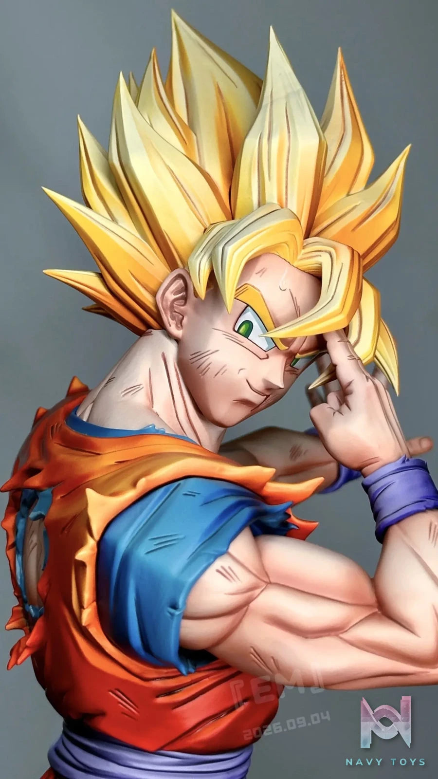 EM Studio – Son Goku Bust Dragon Ball