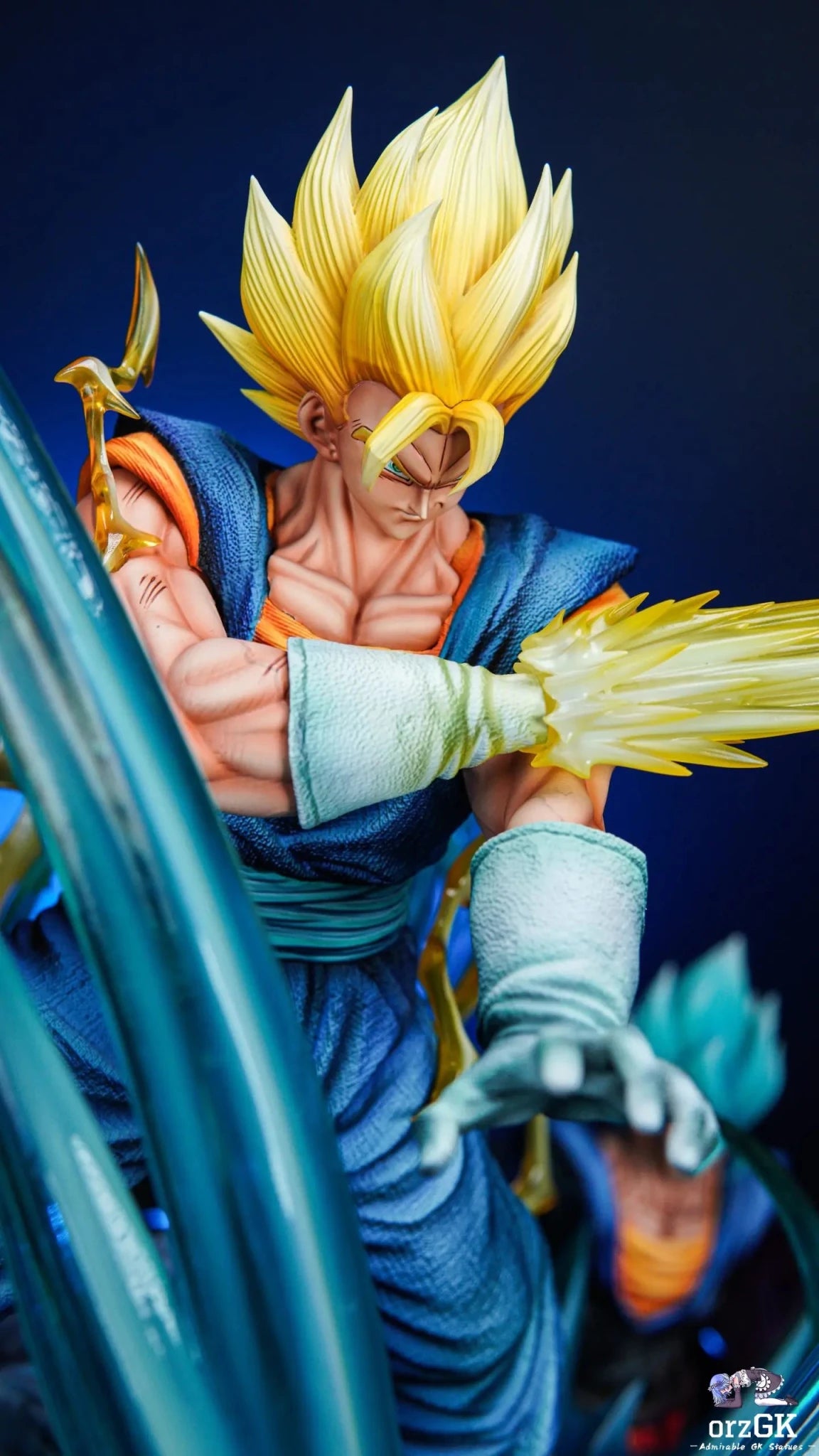 YISHOU Studio - Vegito Dragon Ball resin statue Navy Toys anime figure