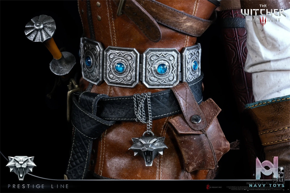 Pure Arts Studio – The Witcher 3 Wild Hunt Ciri of Cintra 1/2 Scale Statue (Licensed)