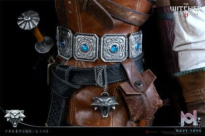 Pure Arts Studio – The Witcher 3 Wild Hunt Ciri of Cintra 1/2 Scale Statue (Licensed)