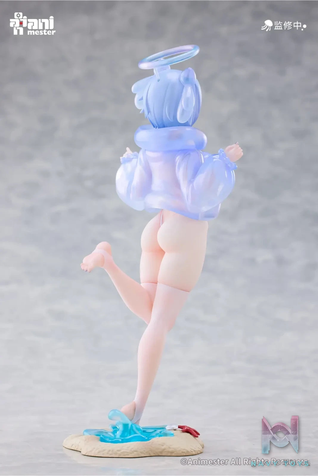 AniMester – Jellyfish Girl Shizuku Ruru 1/7 Figure (Licensed)