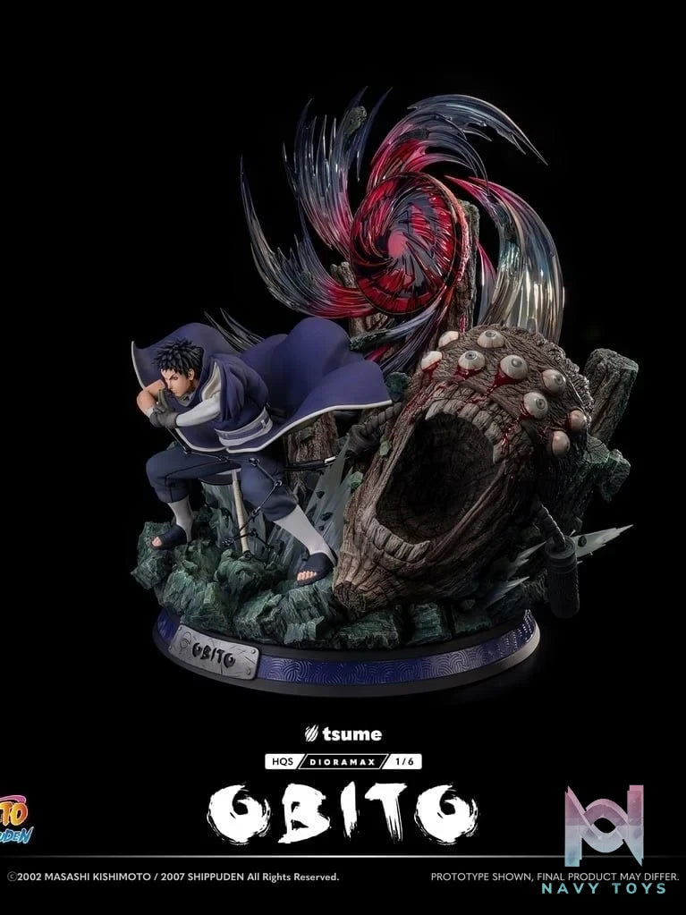 Uchiha Obito - Naruto - Tsume Art resin statue Tsume Art Studio anime figure