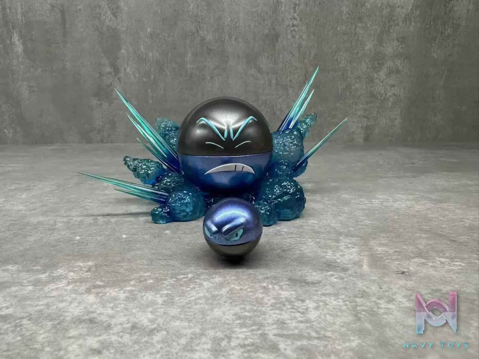 Bai Long Yuan Studio – Electrode Evolution Set Pokémon