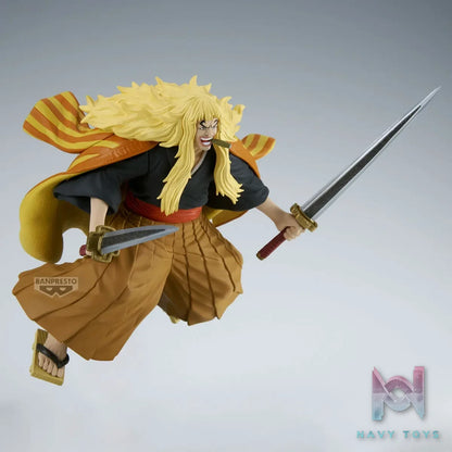 BANPRESTO – ONE PIECE BATTLE RECORD COLLECTION Shiki X Miss Bakkin (Licensed)