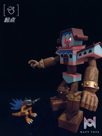 QiDian Studio – Digimon KyodaiMokujin Pinochimon House