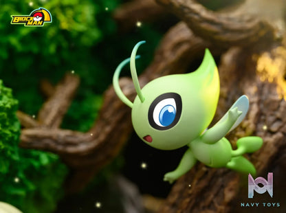 Block Man Studio – Pokémon Scene #1 Bewilder Forest Mew