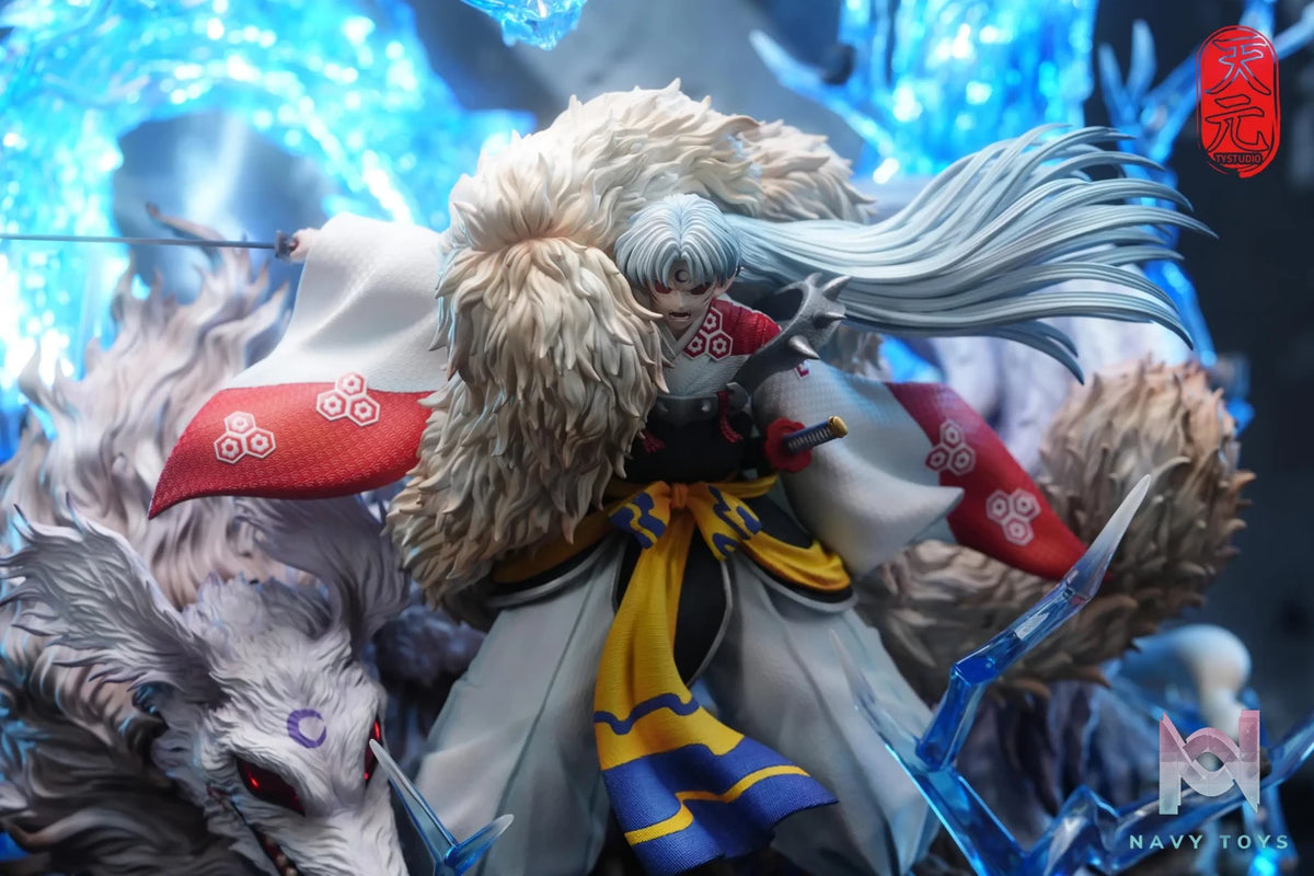 TY Studio – Inuyasha S+ Grade Statue Sesshomaru Dragon Strike