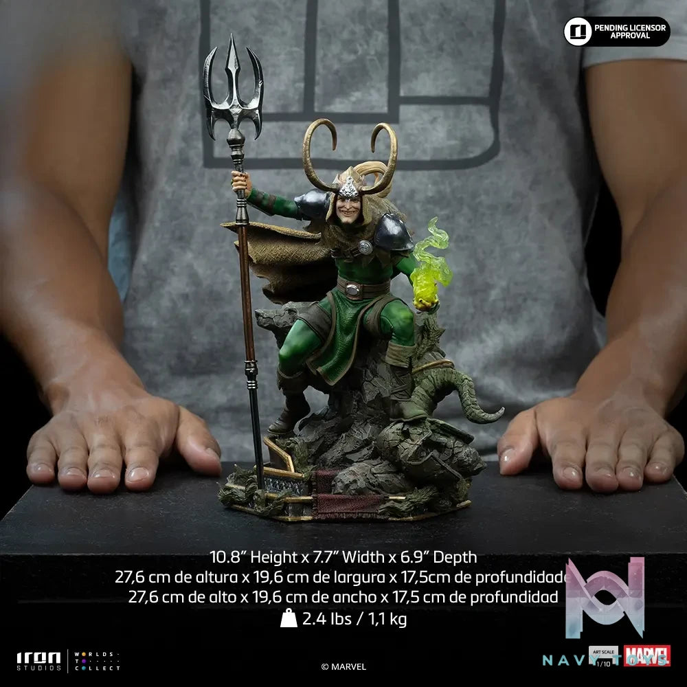 Iron Studio – Loki Laufeyson Marvel Comics Art Scale 1/10 Statue MARCAS135726-10 (Licensed)