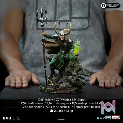 Iron Studio – Loki Laufeyson Marvel Comics Art Scale 1/10 Statue MARCAS135726-10 (Licensed)