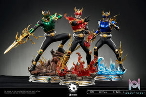 LB Studio – Kamen Rider Series 2 Kamen Rider Kuuga Blue Dragon Form & Sublimation Form