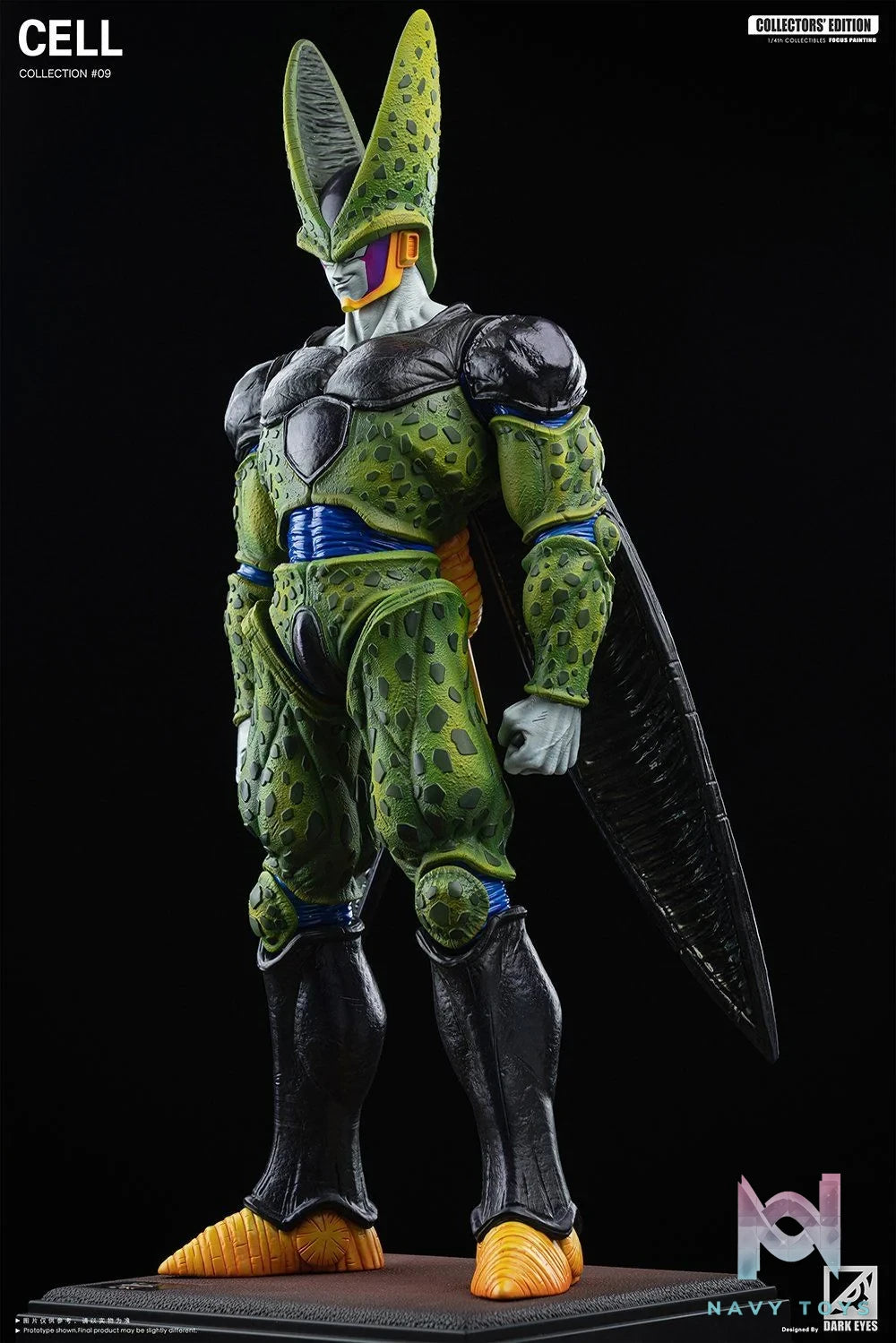 Perfect Cell - Dragon Ball - Dark Eyes Studio resin statue dark eyes Studio anime figure