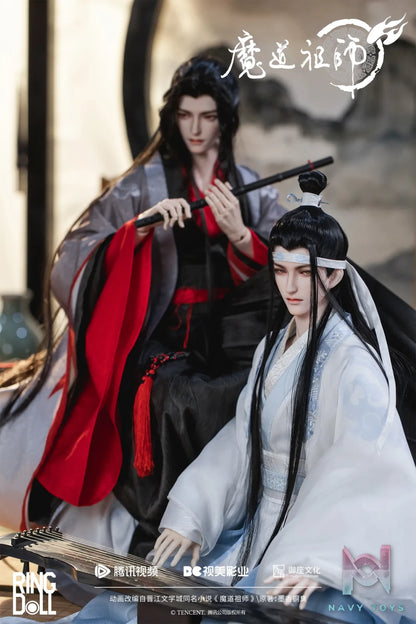 RingDoll – Mo Dao Zu Shi Limited Edition Collaboration Doll Lan Wangji 2.0 (Licensed)