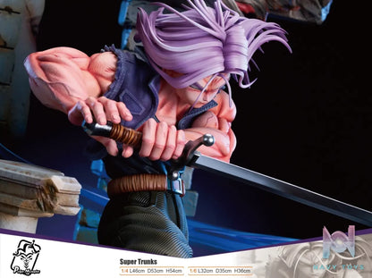 Poker Monster Studio – Dragon Ball Super Trunks
