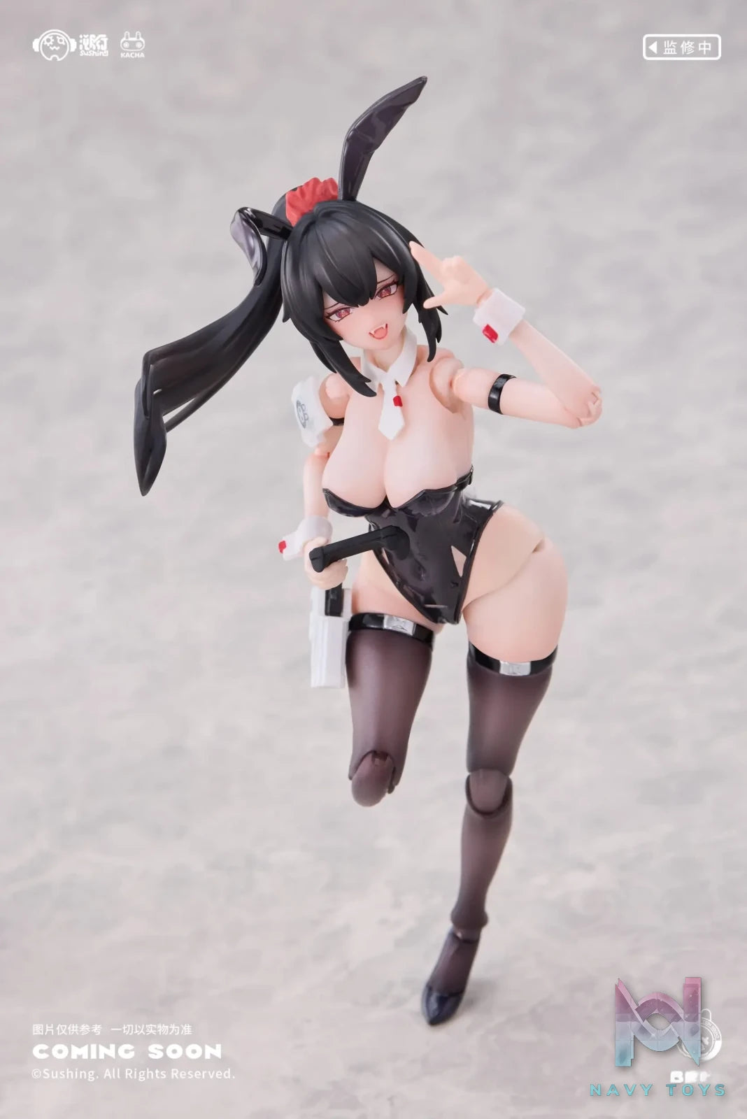 Sushing Studio – LUNA Acttacker 1/12 Action Figure (Licensed)