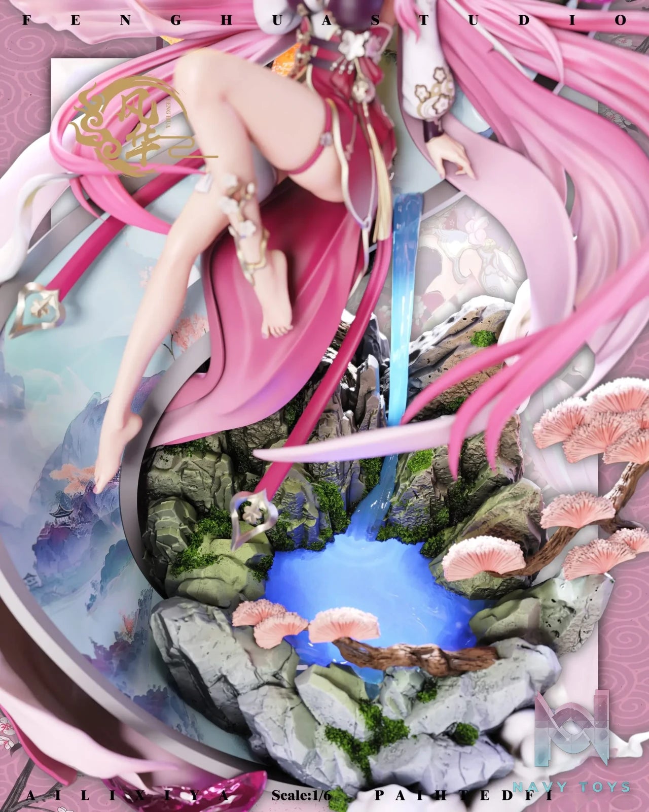 Feng hua Studio – Honkai Impact 3rd Moonlight Elysia