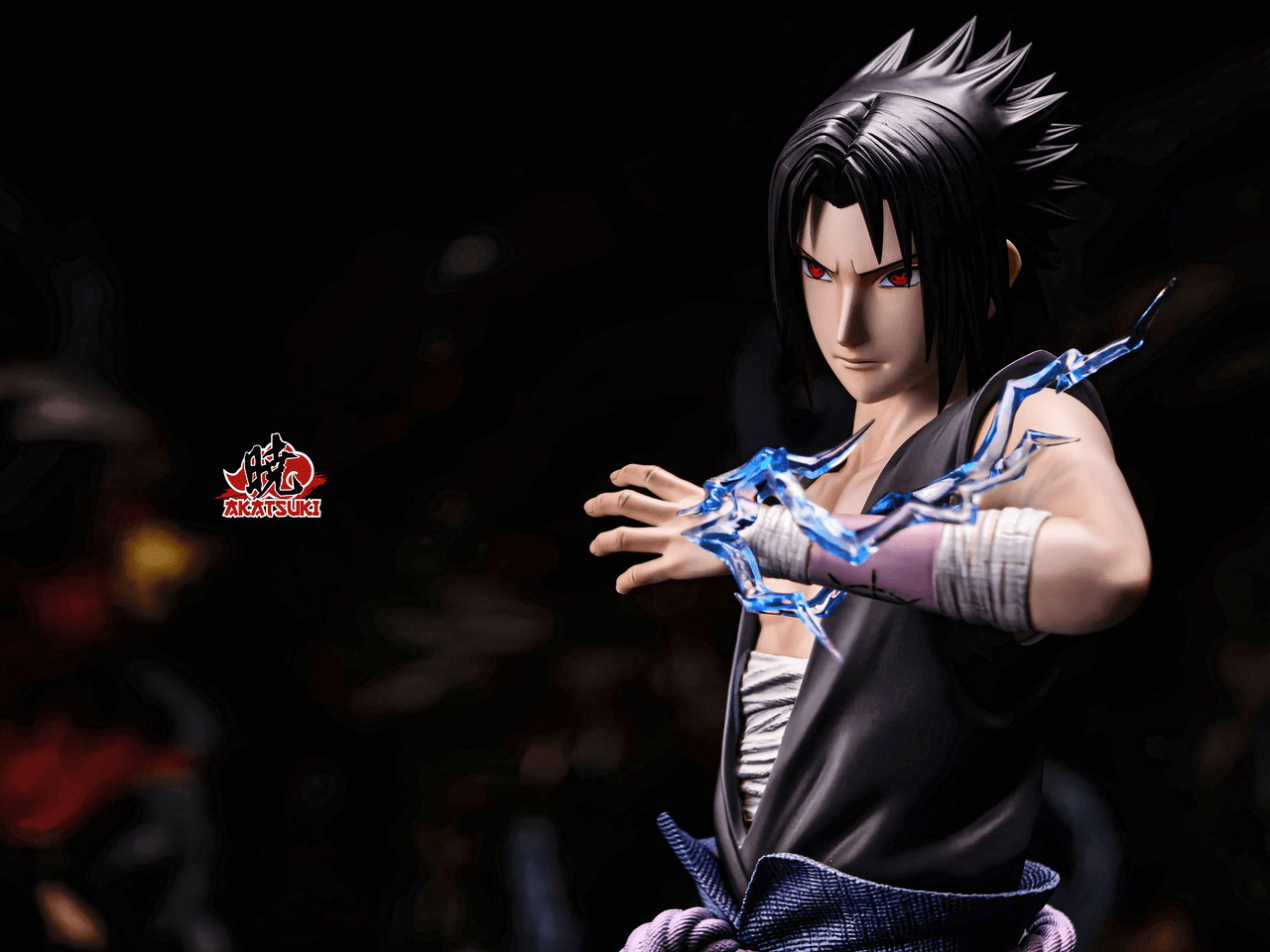 Uchiha Sasuke - Naruto - Akatsuki Studio resin statue Akatsuki Studio anime figure