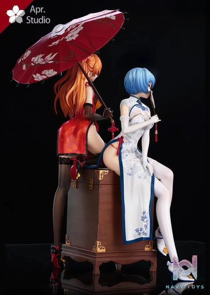 Apr Studio – Neon Genesis Evangelion Asuka And Rei
