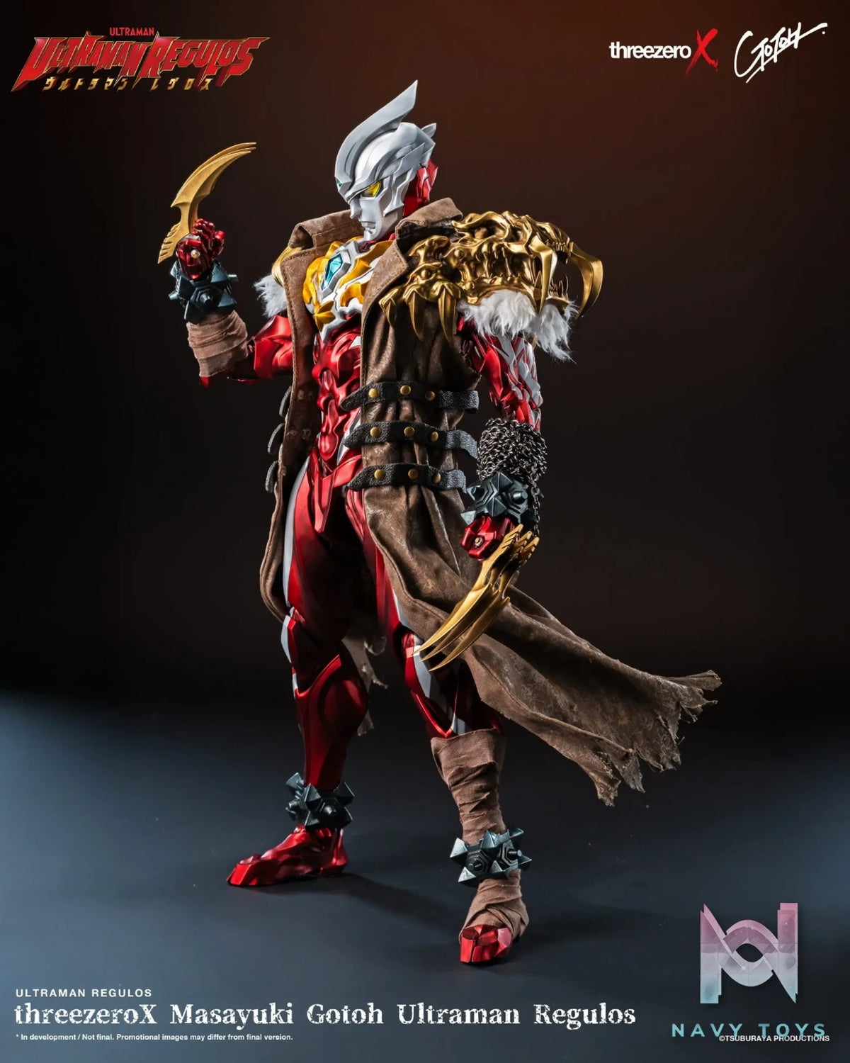 Threezero – Ultraman Regulos threezero & Masayuki Gotoh Ultraman Regulos 3Z04630C0 (Licensed)