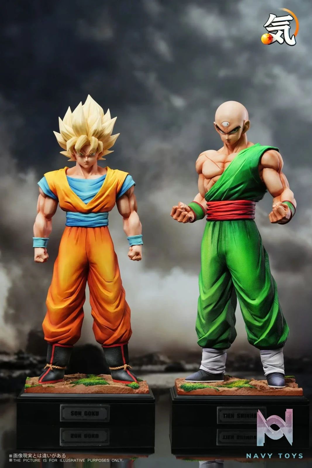 KI Studio – Son Goku X Tien Shinhan Dragon Ball