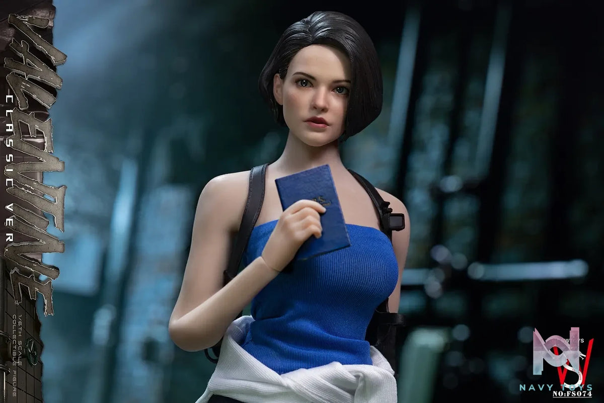 SWTOYS Studio – FS074 Jill Valentine Action Figure Resident Evil
