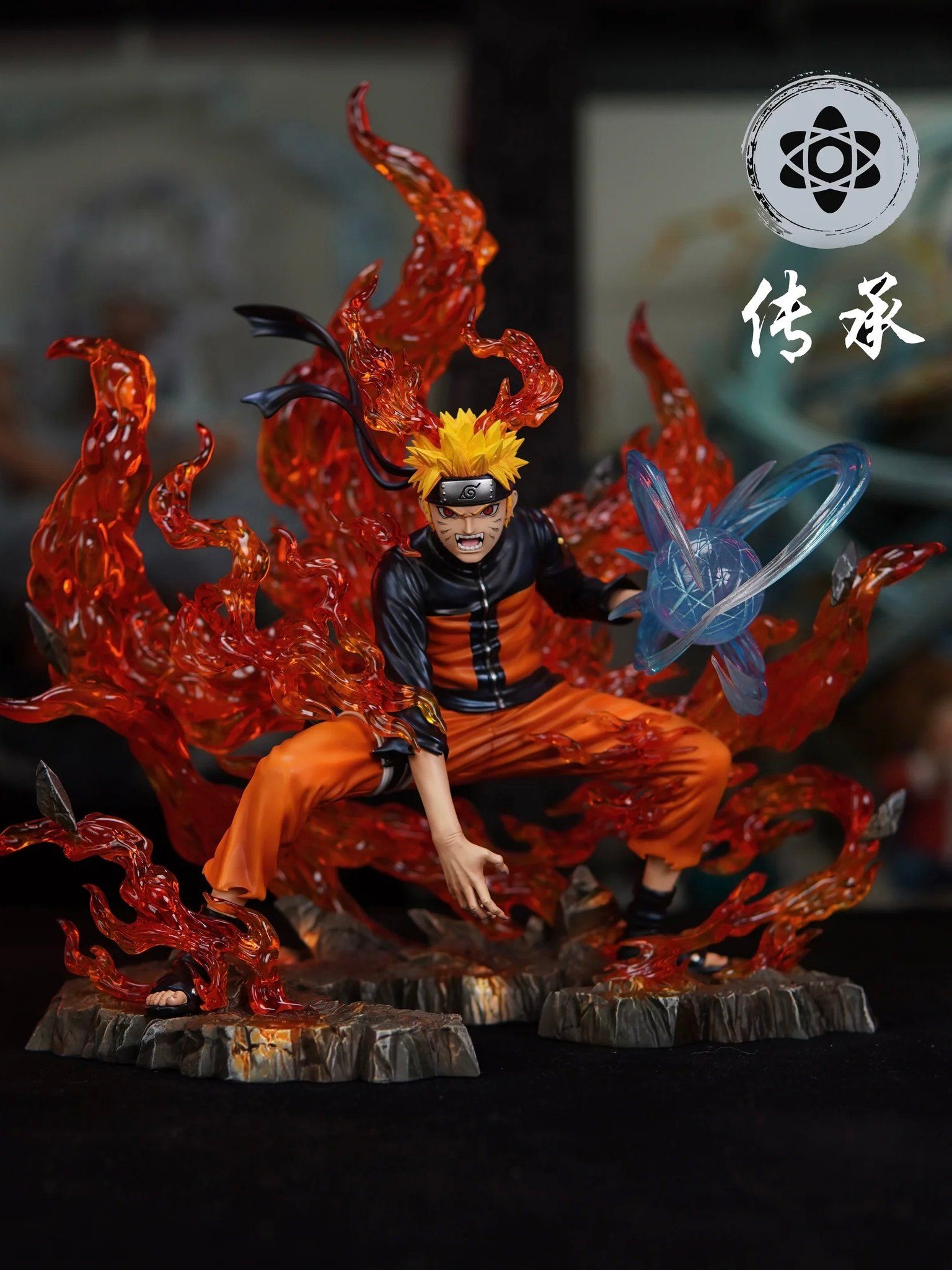 Uzumaki Naruto - Naruto - Chuan Cheng Studio resin statue chuan cheng studio anime figure
