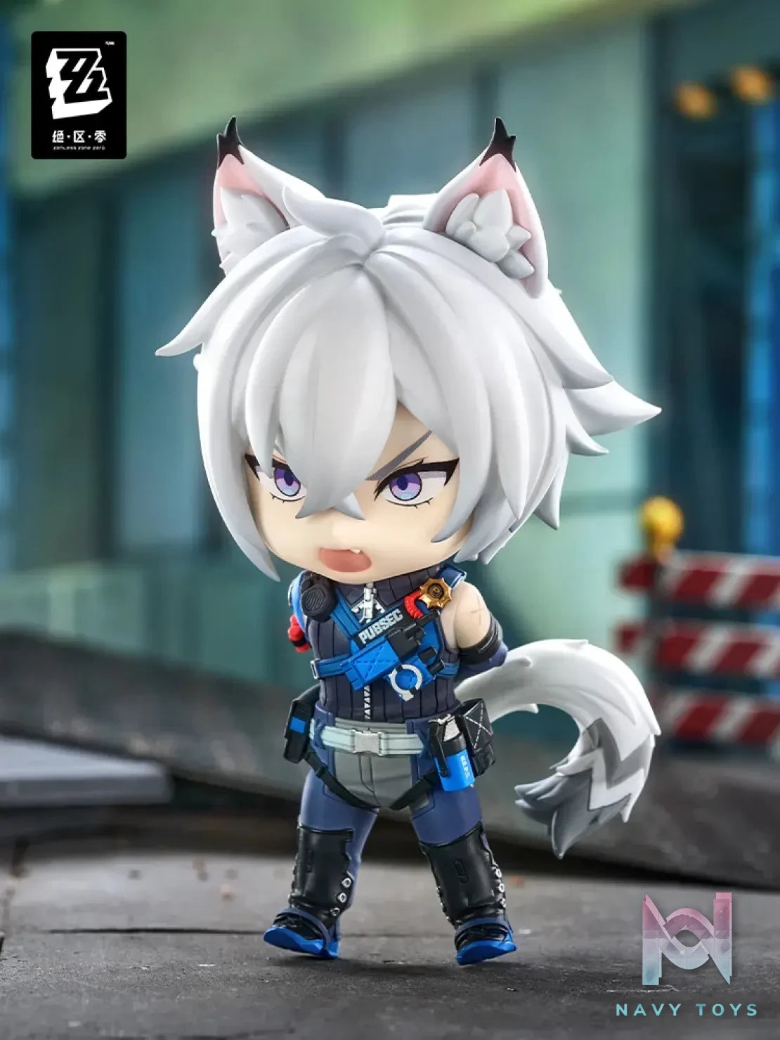 GSAS – Nendoroid Zenless Zone Zero Seth Lowell (Licensed)