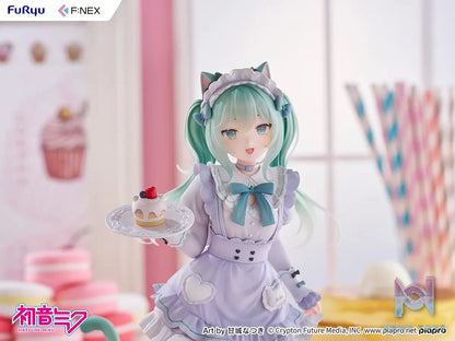 FURYU – Hatsune Miku X Amashiro Natsuki 1/7 Scale Figure (Licensed)