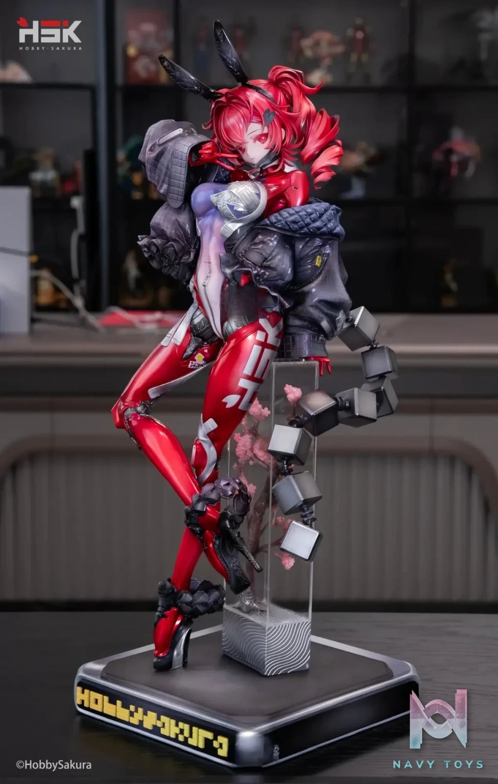 Hobby Sakura – Mascot Character Nana 1/4 Figure (Licensed)