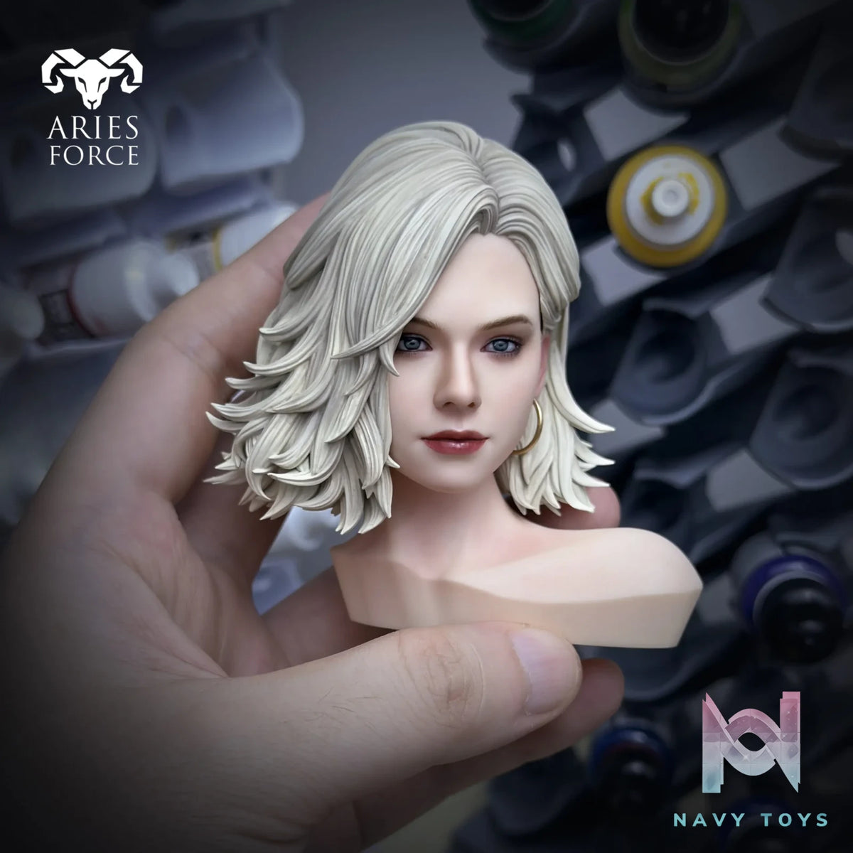 Aries Force Studio – Leon Scott Kennedy X Grace Ashcroft Resident Evil 9