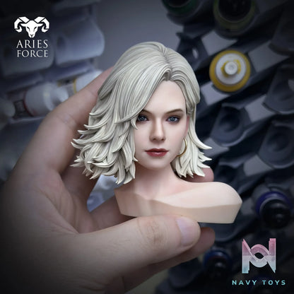 Aries Force Studio – Leon Scott Kennedy X Grace Ashcroft Resident Evil 9