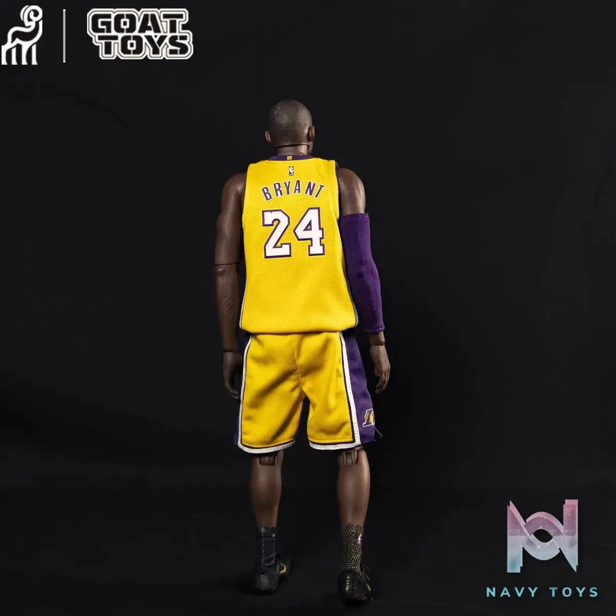 Goat Toys Studio – 1/6 Kobe’s retirement game