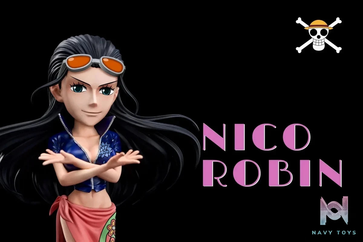 A+ Studio - One Piece Fish man Island Nico Robin resin statue Navy Toys anime figure