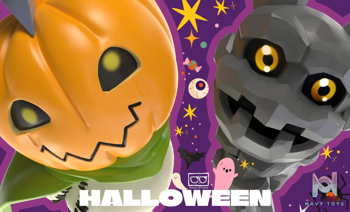 KOKO Studio – Digimon Pumpmon and Gottsumon