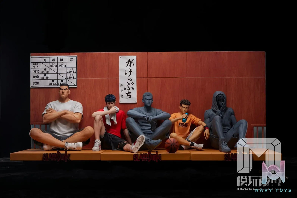Model Palace Studio – Slam Dunk Static Sitting Series-Takenori Akagi