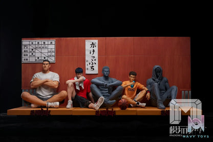 Model Palace Studio – Slam Dunk Static Sitting Series-Takenori Akagi