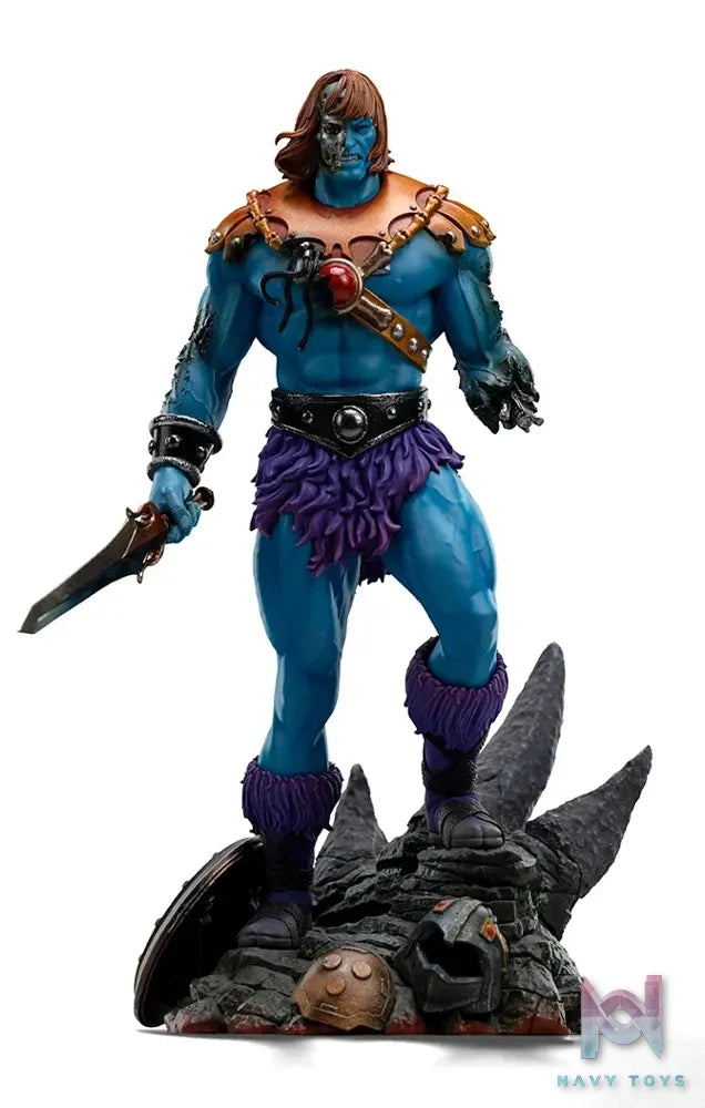 Iron Studio – Masters of the Universe Art Scale 1/10 Faker Statue HEMAN120325-10 (Licensed)