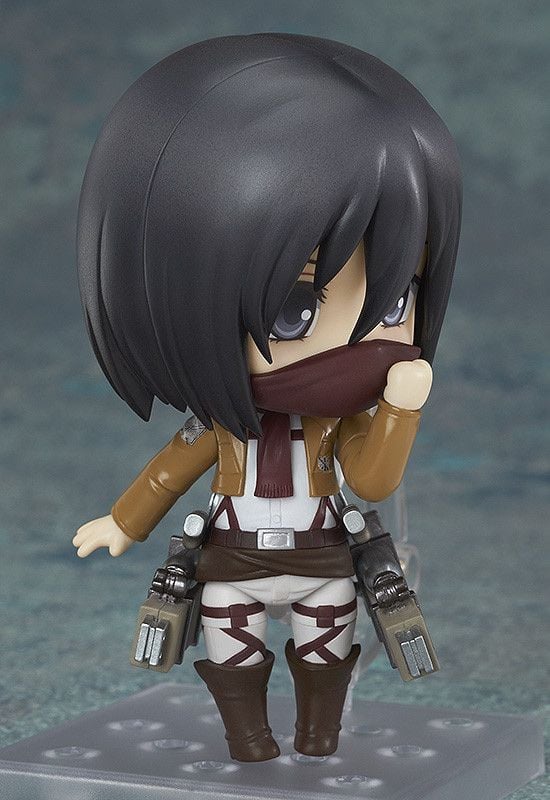 Nendoroid Mikasa Ackerman - Attack On Titan - Good Smile Company resin statue Good smile Studio anime figure