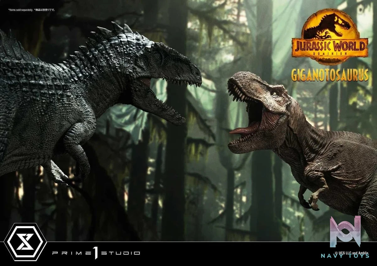 Giganotosaurus resin statue Prime 1 Studio anime figure