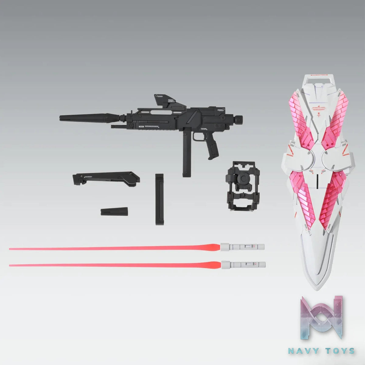 BANDAI – MG 1/100 NT Gundam C Equipment Ka Version (Licensed)