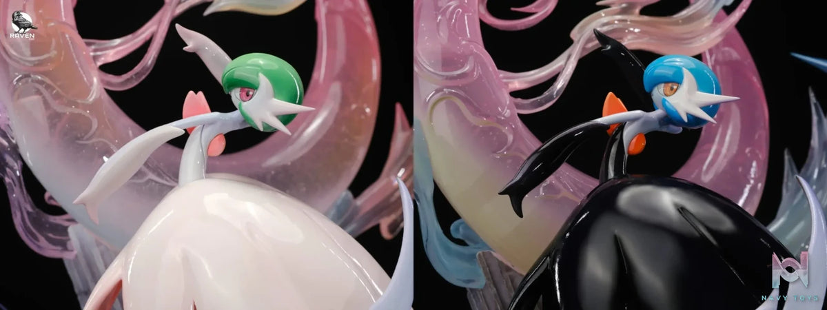 RAVEN Studio – Pokémon Gallade and Gardevoir
