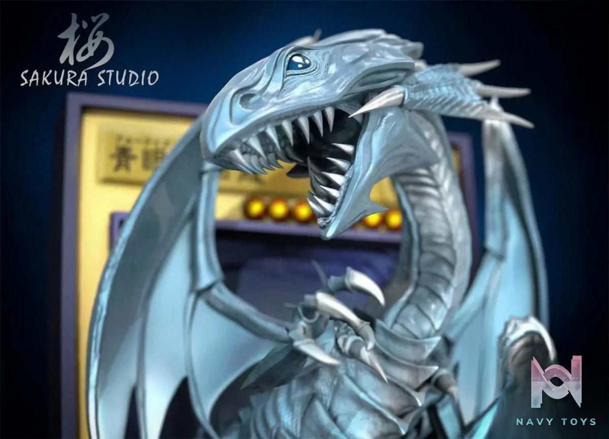 Sakura Studio – Yu-Gi-Oh Blue Eyes White Dragon
