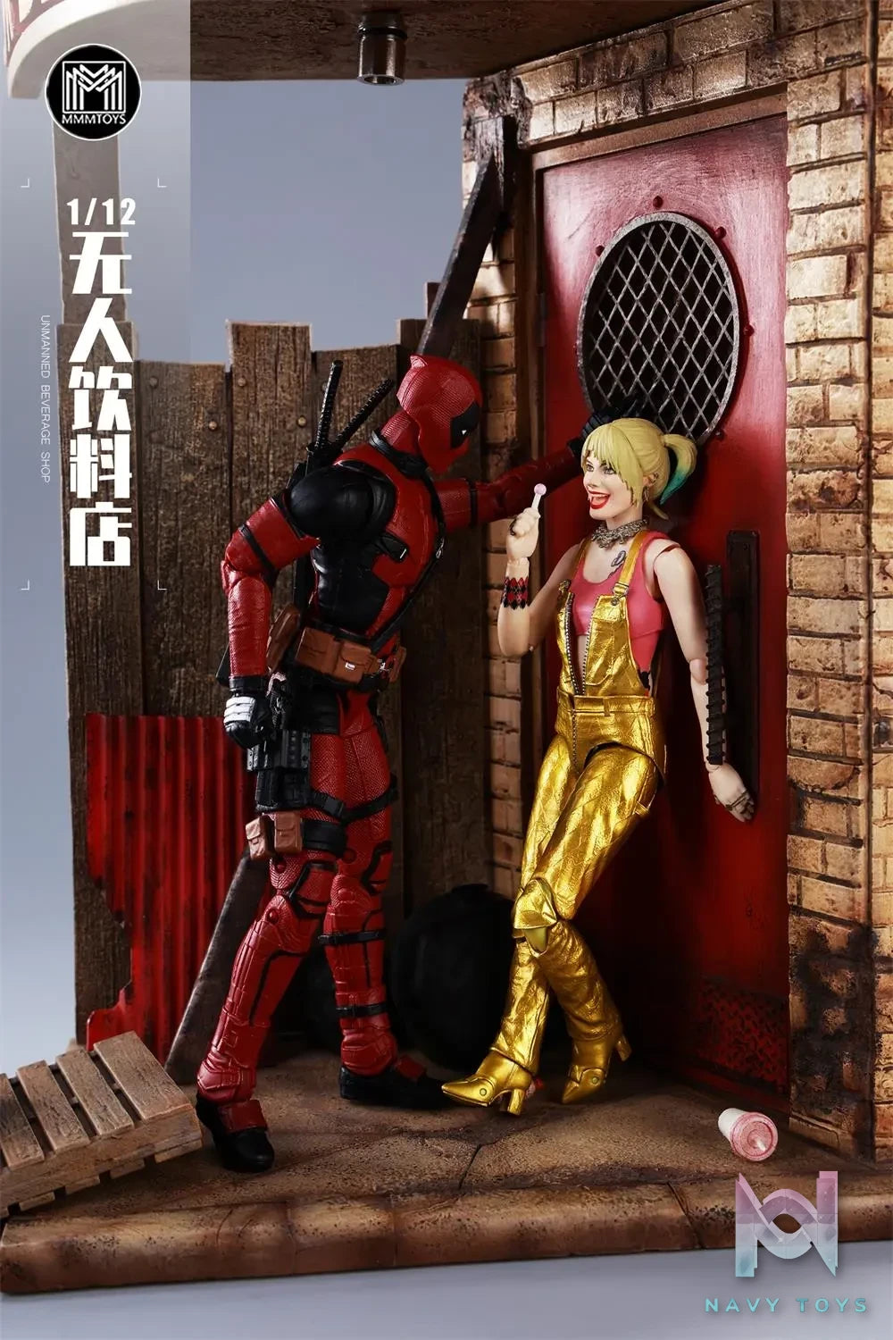 MMMTOYS – Unmanned Beverage Shop 1/12 scene decoration M2424 (Licensed)