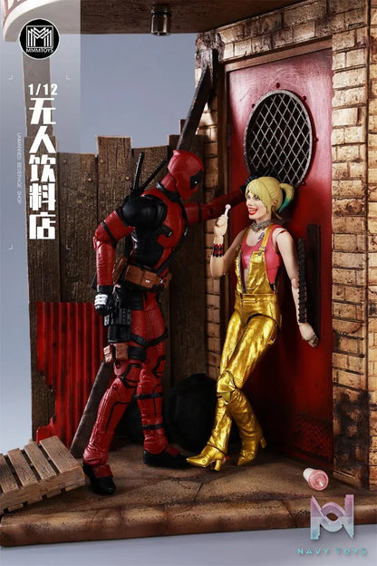 MMMTOYS – Unmanned Beverage Shop 1/12 scene decoration M2424 (Licensed)
