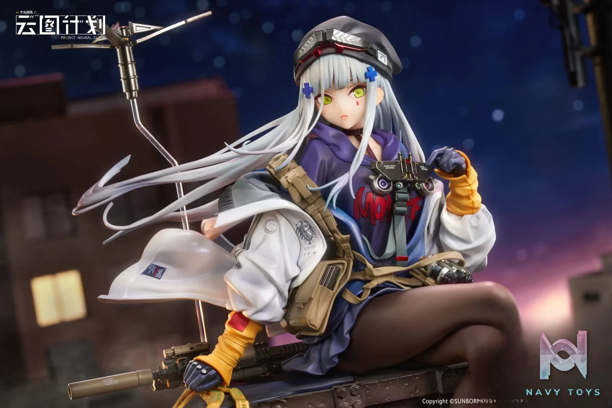 CALBONE – Girls’ Frontline: Neural Cloud Klukai Dusk Watch Ver. 1/7 Scale Figure (Licensed)