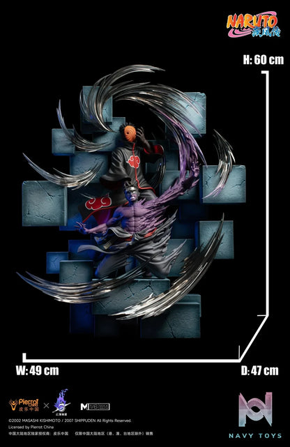 Pickstar Studio – “Naruto” Official License Uchiha Madara (Tobi) 1/6 Statue (Licensed)