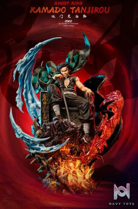 Demon King Tanjiro Kamado - GZ Studio resin statue gz studio anime figure