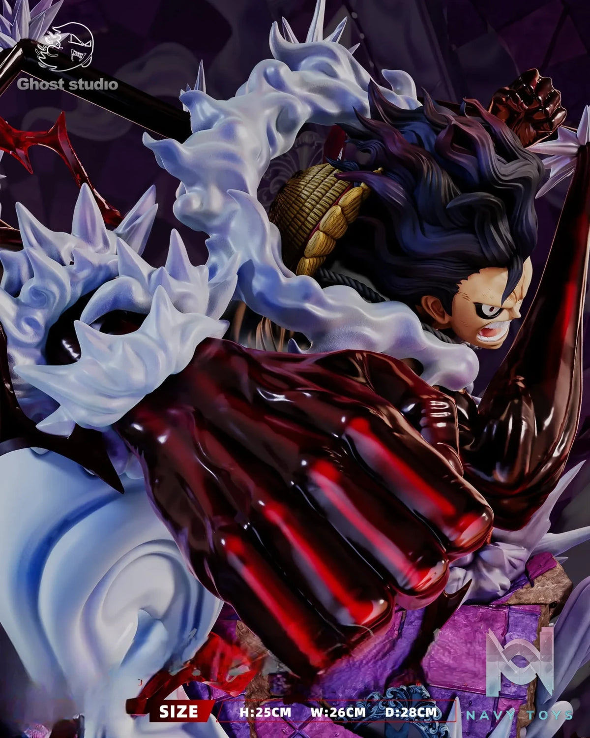 Ghost Studio – Monkey D. Luffy Gear 4 Snakeman 2.0 One Piece