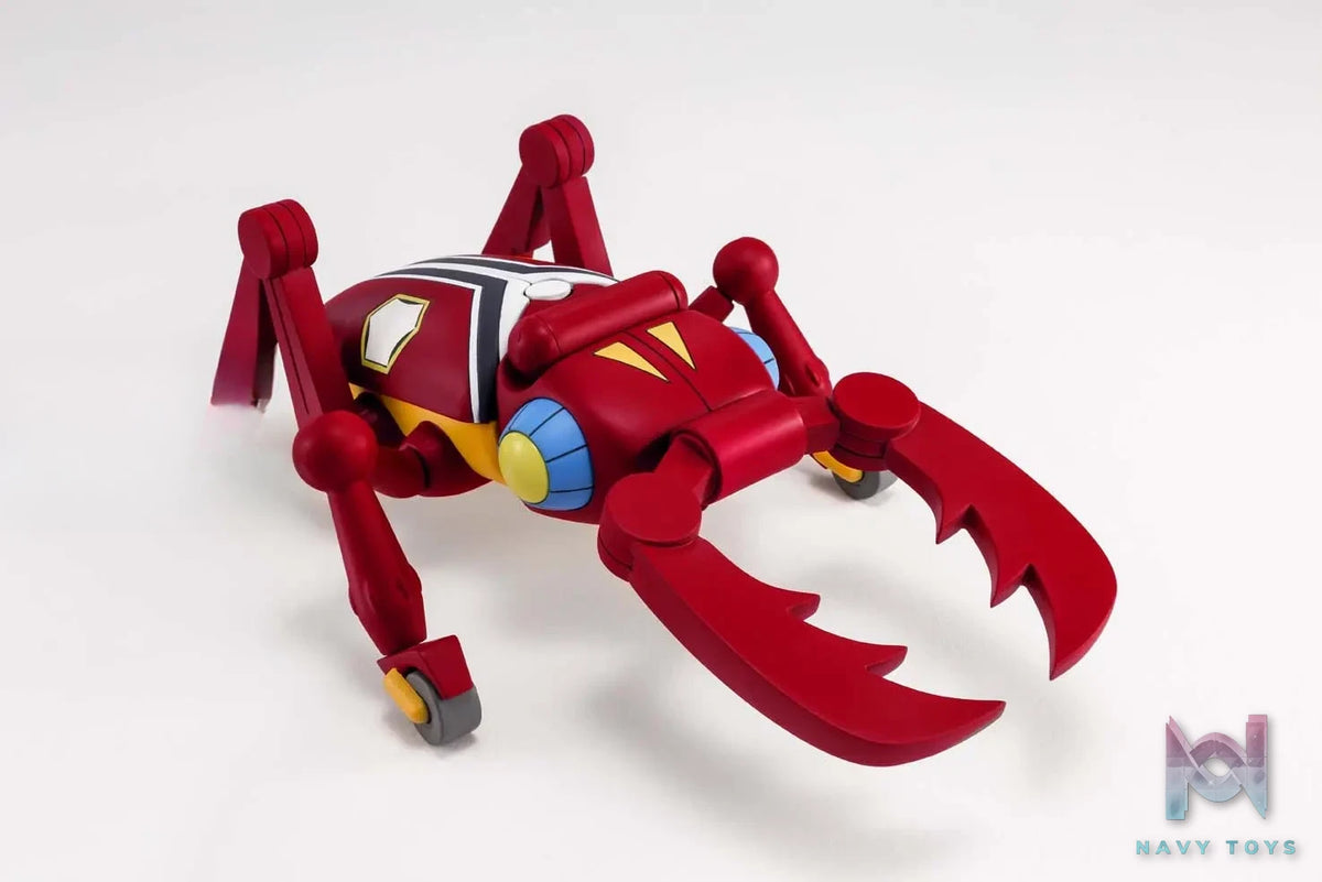 Bell Fine – Time Bokan Time Kuwagatan X Time Dotabattan X Time Kuwagatan 1/100 Scale Plastic Model Kit (Licensed)