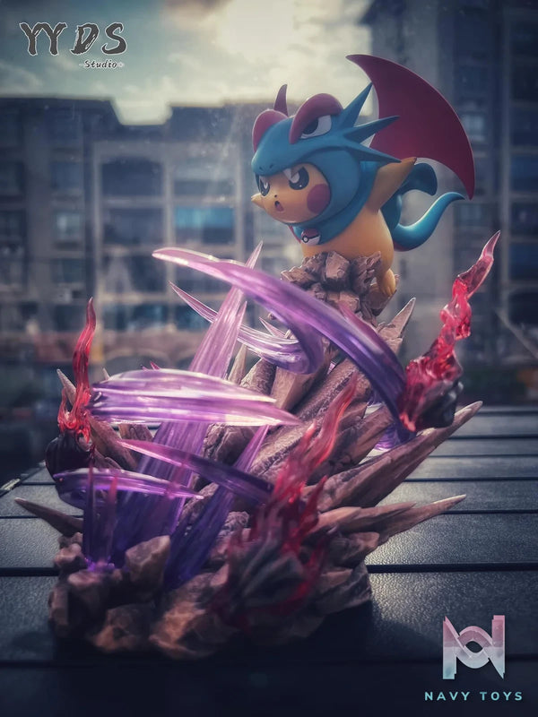 Pokemon Salamence x Pikachu - YYDS Studio resin statue YYDS Studio anime figure